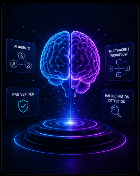 Agent-Based Hallucination Framework