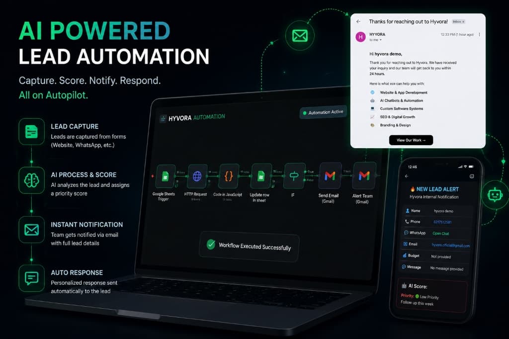 AI Lead Automation System