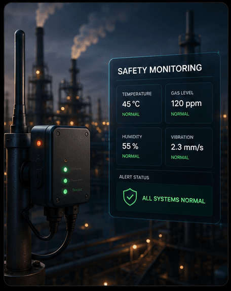 Industrial Safety Monitoring