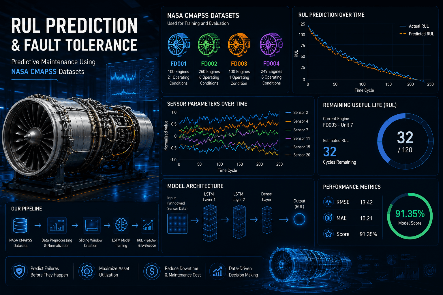 RUL Prediction & Fault Tolerance